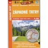 Mapa Západné Tatry 1:25 000