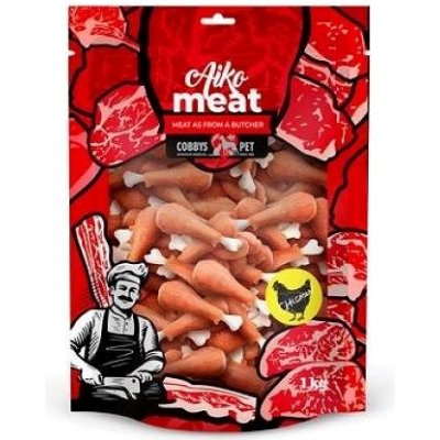 Cobbys Pet Aiko Meat kuracie stehná 1 kg