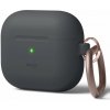 Elago Airpods 3 Silicone Hang Case - Dark Gray EAP3HG-HANG-DG