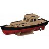 Turkmodel Türkmodel kabinový motorový člun 1:35 kit
