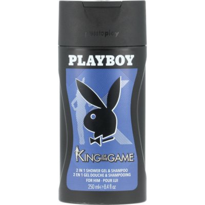 Playboy King of the Game sprchový gél 250 ml