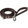 Firedog BioThane Vodítko 19 mm 3 m s rúčkou & D-krúžkom tmavohnedé