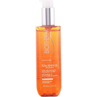 Biotherm Biosource Total Renew Oil čistiaci penivý olej 200 ml