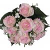 Ruže kytica ružová 