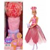 Barbie Reveal: Kvetinová kúzelná prekvapivá bábika - Ruža Barbie