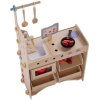 Haba Creative Play 3v1 Drevená Kuchynka, Obchod A Dielňa