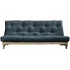 Karup design Karup design FRESH SOFA natural pine (pohovka z borovice) 140*200 cm, petrol blue