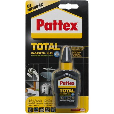PATTEX Total Univerzálne silné lepidlo 50g od 6,5 € - Heureka.sk