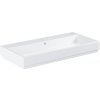 Grohe Cube Ceramic - Umývadlo s prepadom, 100x49 cm, PureGuard, alpská biela 3947500H