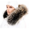 Sikora Kožušinový lem na kapucňu - golier medvedíkovec arctic snowtop M 31/9 (70 cm)