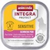 Vlhké krmivo pre mačky Animonda Integra Protect Sensitive bravčové mäso 100 g