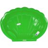 LEAN TOYS Pieskovisko bazén mušľa zelená 2075