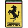 Nášivka Ferrari logo 8 cm x 5 cm