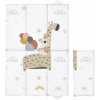 Ceba prebaľovacia podložka cestovná 60 × 40 cm, Giraffe
