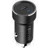 Rýchlonabíjačka do auta Forever CC-06 USB-C 20W, PD3.0 čierna (GSM112639)