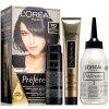 Loreal Paris Préférence farba na vlasy P12 Seoul Intenzívne čierno-modrá