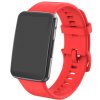 MojRemienok.sk Silikónový remienok pre Huawei Watch Fit a Huawei Watch Fit New a SE Farba: červená