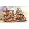 ITALERI Model Kit figurky 6077 - WWII - BRITISH 8th ARMY (1:72)