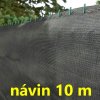Sieť tieniaca antracit 1,5x10 m HDPE 150g/80% GARDENKUS KLC