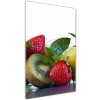 Vertikálny foto obraz sklo tvrdené Ovocie 50x100 cm