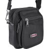 Taška cez rameno CB1251 čierna (taška cez plece alebo na opasok)