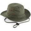 Beechfield Bavlnený klobúk Outback - Olivová