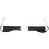 Merco Horn gripy na bicykel biela