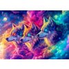 ENJOY Puzzle Kozmickí vlci 1000 dielikov