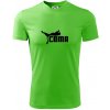 Coma paródia - Pánske tričko Fantasy športové - XL ( Apple Green )