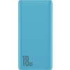 Externá batéria - BASEUS BIPOW PD+QC 10000 mAh 18W - modrá