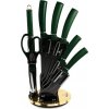 Berlingerhaus Sada nožov v stojane Emerald Collection BH 2563 8 ks