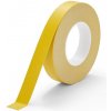 Žltá plastová vodeodolná protišmyková páska FLOMA Resilient Standard - dĺžka 18,3 m, šírka 2,5 cm, hrúbka 1 mm