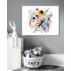 ZUTY Obrazy na stenu - Geometrické tvary 3 Rámovanie: vypnuté plátno na rám, Rozmer: 80x100 cm