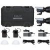 Nanlite FC-120B Bi color 2KIT-PT osvetlenie-set