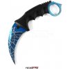 NICOARMS Karambit Smoke-18, Nůž s pevnou čepelí