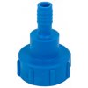 Bradas IBC adaptér S60x6 s prípojkou na hadicu 3/4