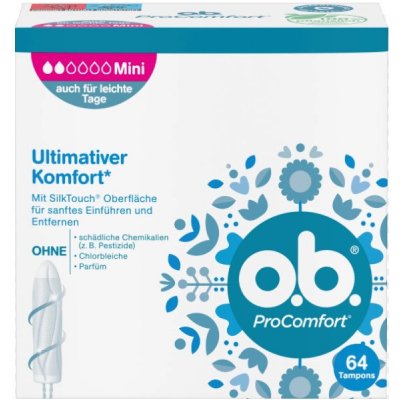 O.B. Pro Comfort Mini 64ks