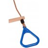BPP Hrazda s kruhmi - modrá Wooden Ring trapeze