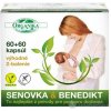 Organika Senovka & Benedikt 2 x 60 kapsúl