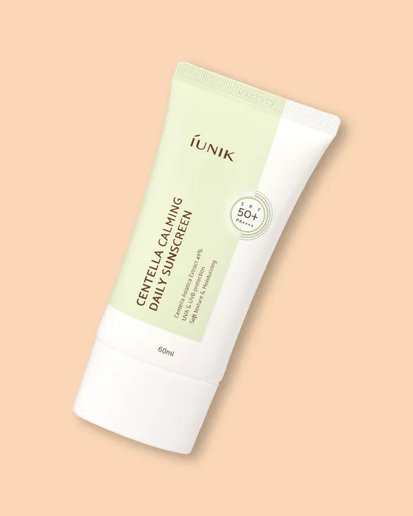 iUNIK Centella Calming Daily Screen SPF 50+ Ľahký SPF krém 60 ml