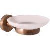COLORADO - Kúpeľňové doplnky Sklenená mydelnička, stará mosadz (bronz) COA0300SM, RAV Slezák COA0300SM