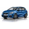 Priečniky Modula Oval Bar Closed Rail Alu BMW 2 F45 Active Tourer 2014-2022 s integrovanými pozdĺžnikmi