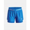 Under Armour Dievčenské kraťasy Under Armour UA Tech Play Up 2n1 Short-BLU