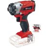 Einhell Uťahovák rázový aku TE-CI 18/1 Li-Solo, Einhell Expert Plus 4510034