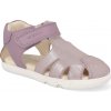 Barefoot detské sandále Geox – B Steppieup lilac fialové