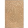 Flair Rugs Solace Lino Leaf Stone Béžová