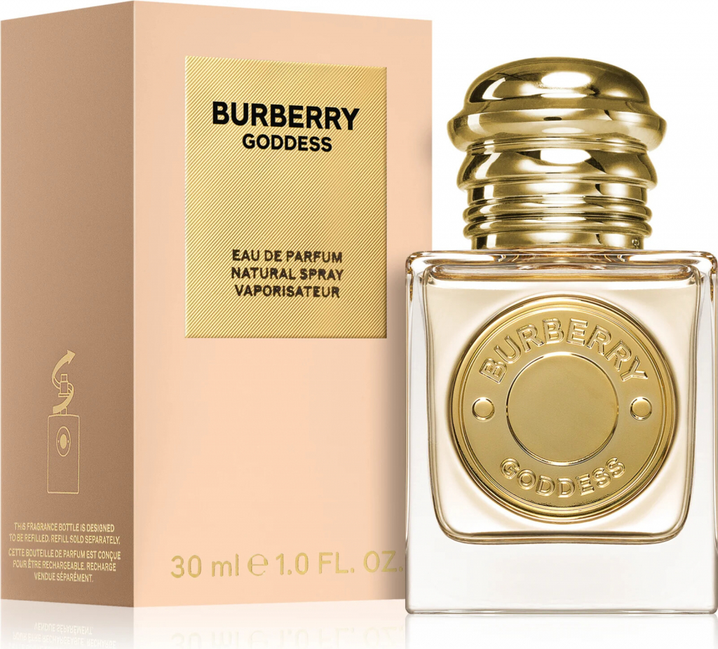 Burberry Goddess parfumovaná voda dámska 30 ml plniteľná