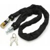 Zámok na Bicykel Motocykel Zabezpečenie 2 x Kľúč Pevný 65 cm