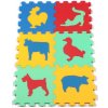 Pěnový koberec Uniform Zvířata 3, 4 barvy