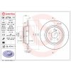 BREMBO Brzdový kotúč 08.A734.11